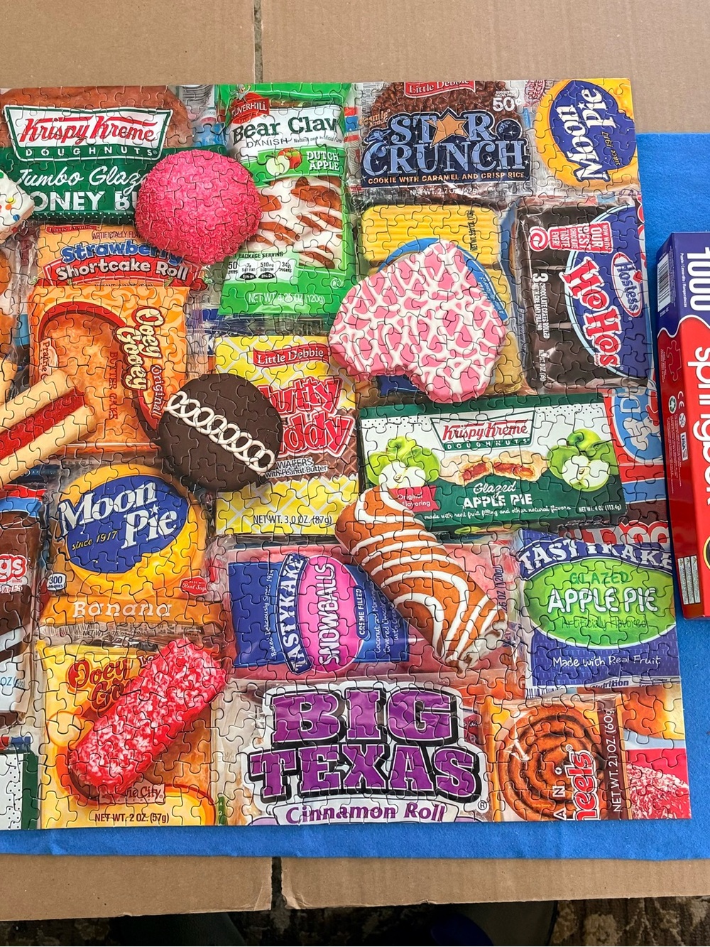 Springbok Assorted Snack Puzzle - Colorful Candy & Pastry Box - Picture 5 of 6